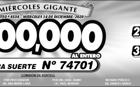 Resultados oficiales.