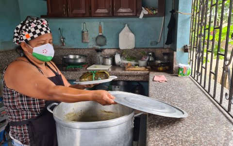 Los comerciantes del sector tienen pérdidas desde hace varios meses. La inseguridad que los turistas perciben los ha ahuyentado aún más.