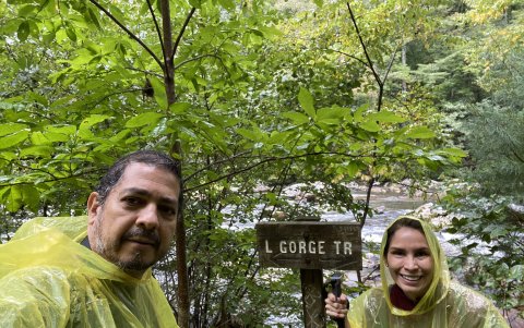 Priscilla y su esposo Mario.