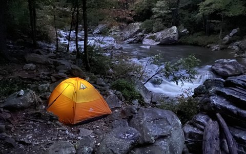 Recuerdo de una de sus excursiones.