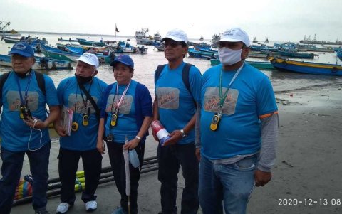 Los jueces impartieron justicia en esta edición especial de la regata.