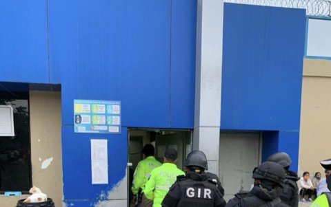 En junio, nueve funcionarios de la cárcel El Rodeo de Portoviejo fueron detenidos como parte de una red delictiva, pero solo tres terminaron sentenciados.