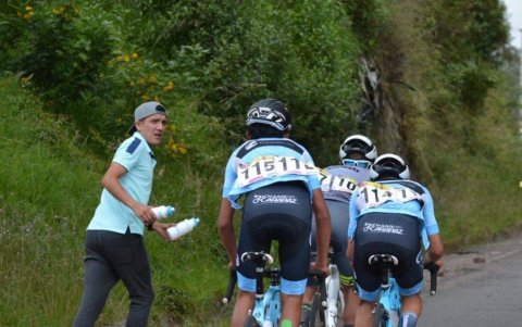 El equipo del campeón del Giro de Italia 2019 tiene el apoyo directo del ciclista.