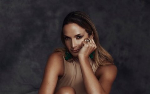 El ejercicio es parte básica de su rutina, en la que mezcla pilates, con cardio o pesas.