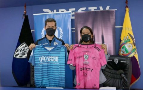 Independiente del Valle firmó un nuevo convenio para ayuda social en 2021