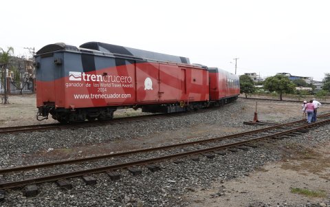 El ferrocarril está abandonado, luego de que el Gobierno decida eliminar la empresa que lo administraba.