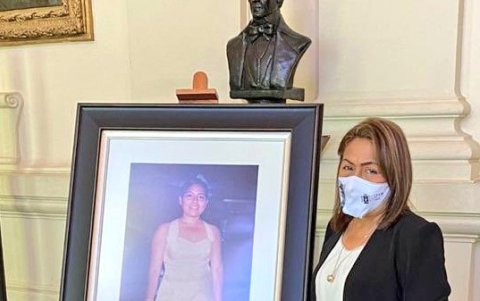 Petita Albacerrín la mujer que luchó años por hacer respetar a su hija.