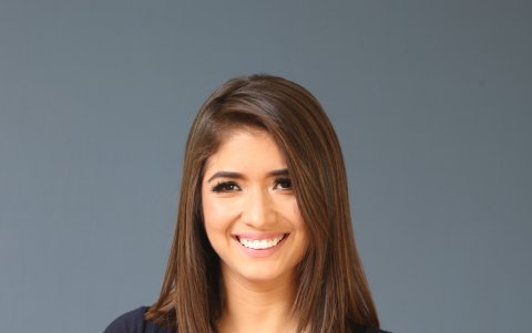 Dayanna Monroy, la periodista que le abrió los ojos al país en plena pandemia.