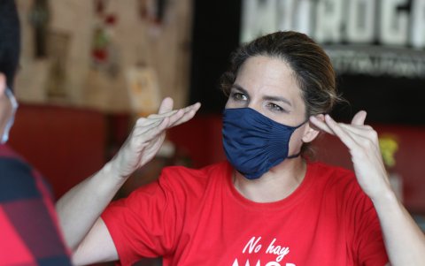 Francesca Ferrero, la empresaria que luchó por su gremio.