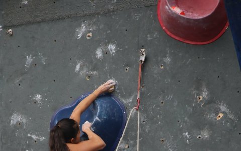 Andrea Rojas acortó casi medio segundo su marca regular, superando incluso a la argentina Valentina Aguado, que finalizó segunda, y la colombiana Isabella García, tercera.