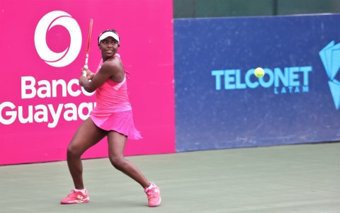 La tenista de 18 años tiene como objetivo inmediato clasificar a Roland Garros
