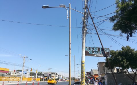La Libertad. Esta es la avenida que será intervenida por  CNEL.