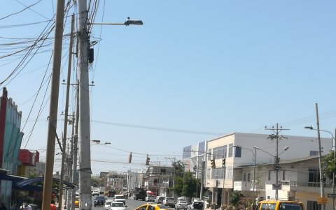 A decir de CNEL, los trabajos empezarán en las últimas semanas de enero.