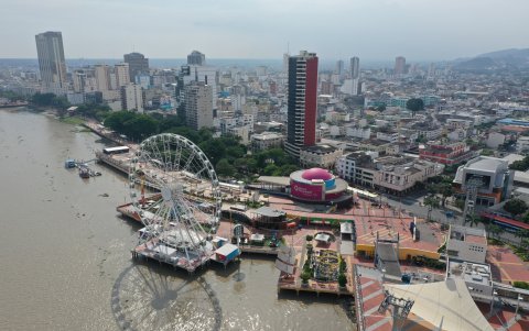 Este año, Guayaquil fue elegida como Ciudad Destino Líder de Sudamérica 2020.