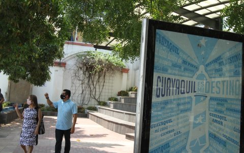 El cerro Santa Ana es uno de los sitios que este 2020 ha sido más visitado.