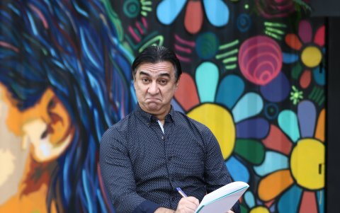 El actor escribió un sentido testamento.