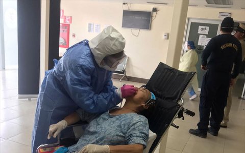 El Laboratorio de Biomedicina de la Universidad de Especialidades Espíritu Santo (UEES Biolab)) realizó pruebas de diagnóstico en distintas ciudades del país.