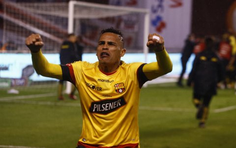 Jonathan Álvez, fue delantero de de Barcelona.