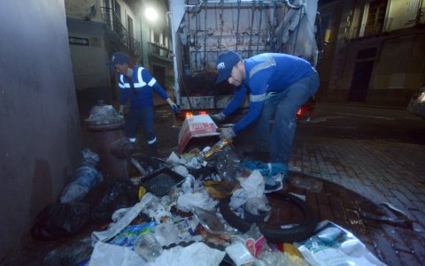 La pugna por la recolección entre Emaseo y Recobaq debe resolverse.