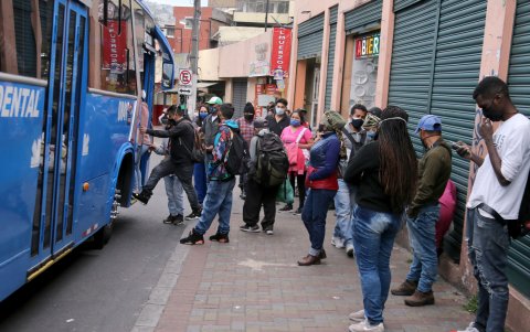 El 80% de los quiteños usa el bus. La idea es mejorar la distribución de las rutas.