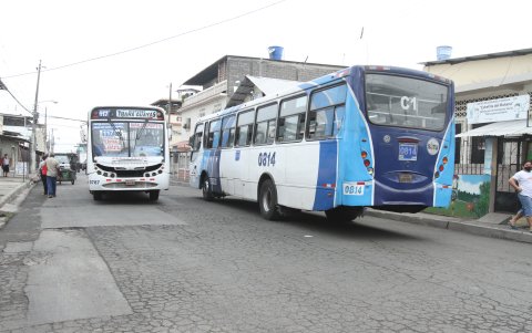 Algunas de las líneas que los ciudadanos que quieren que saquen de circular del suburbio.