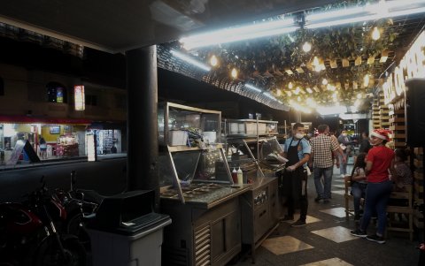 Los dueños de negocios y habitantes de este sector, apuntan a que la zona se vuelva turística.