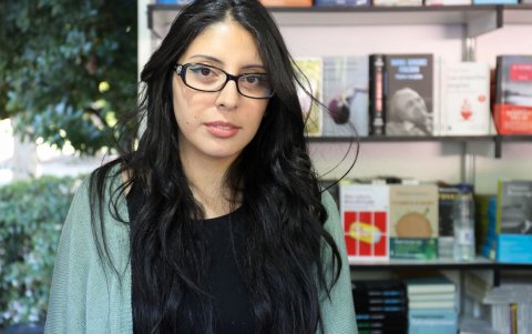 'Las voladoras' es el primer libro de relatos de Ojeda.