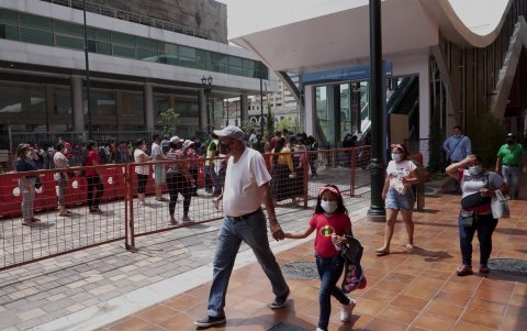 Las personas usan la Aerovía para hacer turismo más que como servicio de transporte.