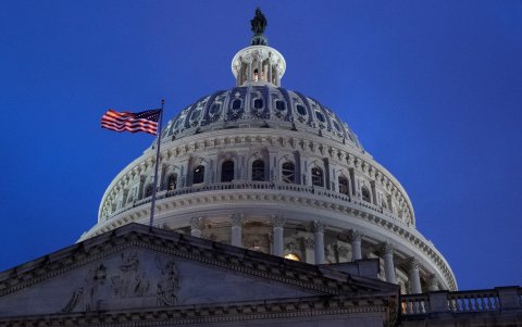 Imagen referencial del Capitolio de Washington.