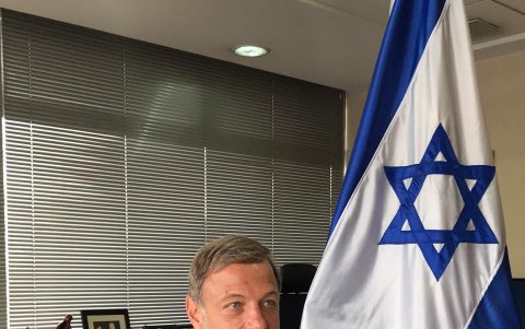 Zeev Harel es el embajador de Israel en Ecuador.