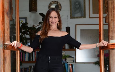 Con la práctica del kundalini yoga, el rakiram y el ayurveda ha aprendido honrar cuerpo y muerte.