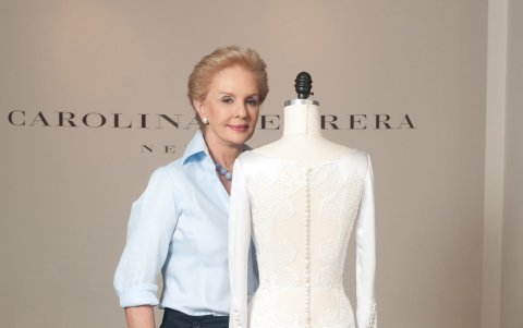 Un vestido de novia fue el traje que catapultó a la fama a esta ingeniosa diseñadora.