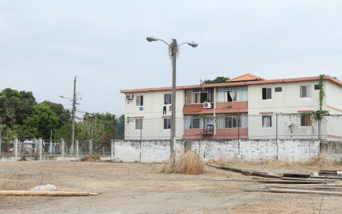 Pedido. Los moradores solicitan al Cabildo que se extienda el área verde para incluir máquinas geriátricas, casa comunal y huertos comunitarios.