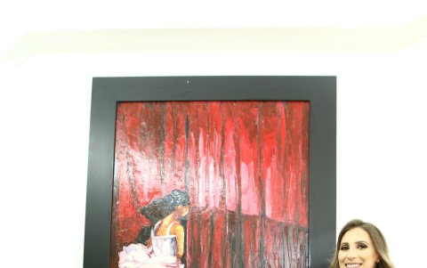 Jessica Abouganem practica el ballet desde su niñez.