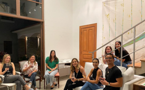 Una de las actividades que buscan crear nuevos públicos para el arte contemporáneo en Guayaquil.