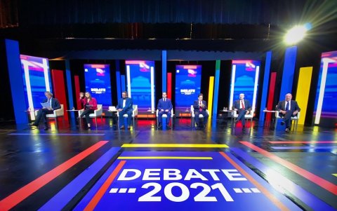 Son un total de 7 candidatos que se presentaron al primer debate presidencial de este 2021.