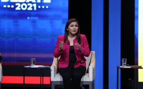 La candidata Ximena Peña propone profesionalizar el sector público y que, 