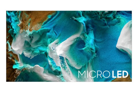 El MICRO LED de 110 pulgadas también agrega “4Vue” (vista cuádruple).