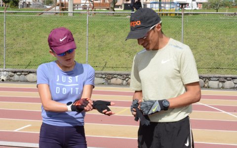 Glenda Morejón en los 20 km marcha, y Andrés Chocho, en 50 km, están en la gesta ecuménica de Tokio.