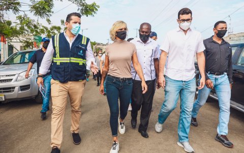 Figura. La alcaldesa en una reciente aparición pública.