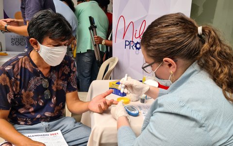 Las pruebas se realizaron de forma gratuita.