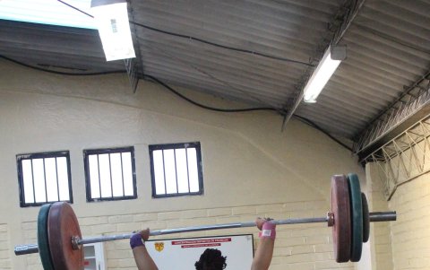 Neisi trabaja de momento en la Concentración Deportiva de Pichincha.