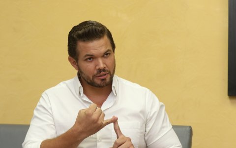 Cuvi también fue candidato a asambleísta.