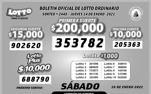 Resultados oficiales.