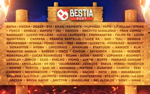 Alejandro 'Papo MC' Lococo, rapero y streamer argentino, también lanzó su servidor de Rust con figuras del medio latinoamericano.