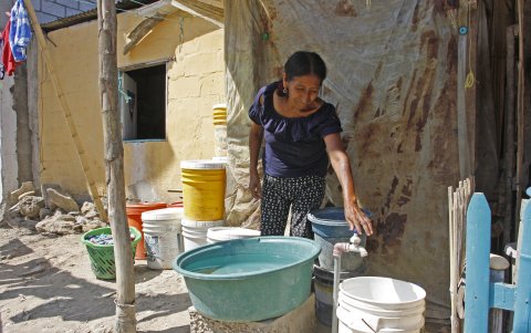 Los habitantes piden a las autoridades actuar con inmediatez.