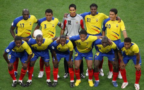 Segundo Castillo era, junto a Antonio Valencia, el último integrante de la selección mundialista (Alemania 2006) que se mantenía en actividad.
