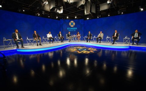 El debate arrancó la ronda de Corrupción e Institucionalidad democrática.