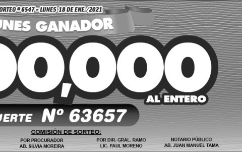 Resultados oficiales.