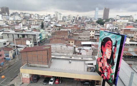 Son un total de 14 murales. Faltan 5 por inaugurar.